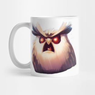 AngryOwl_2 Mug